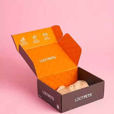 Wholesale Printed Extra Large Cardboard Socks Packing Shipping Paper Box Corrugated Manufacturer Mai