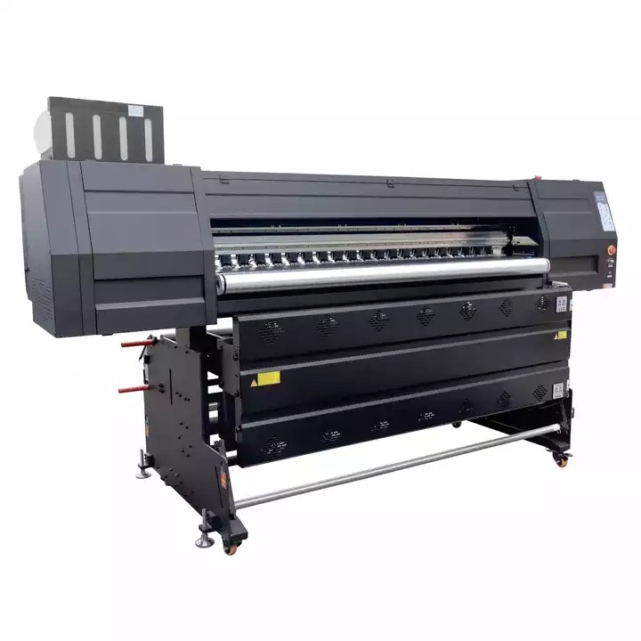 Sublimation Printer 8 heads large format printer Sublimation Digital Printer / 1
