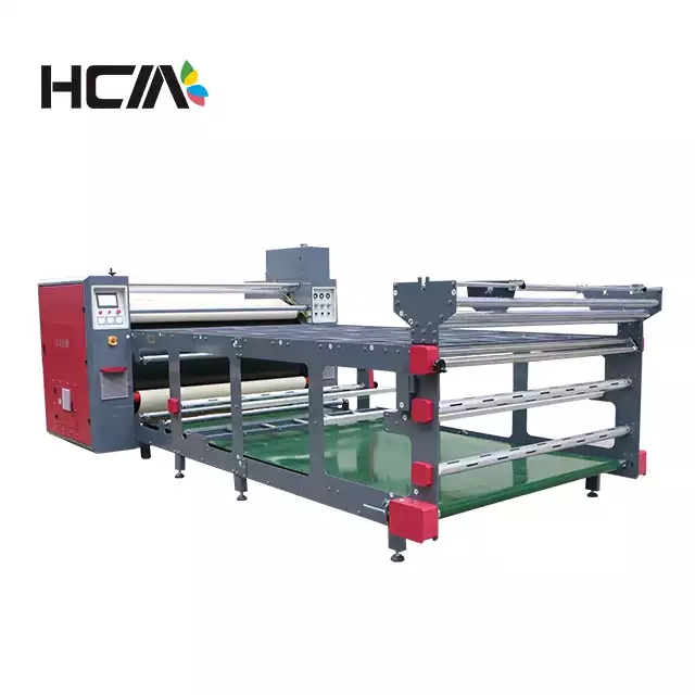 Heat Transfer Machines Banners Wide Format Heat Press Wide Fabric Roll Large Textile Apparel Printin / 1