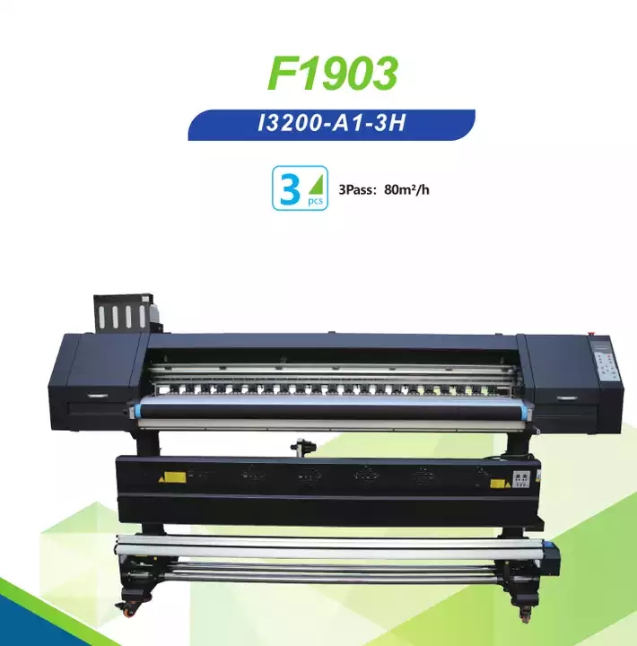 Digital sublimation printer Fabric printing sublimation printer printing machine / 1