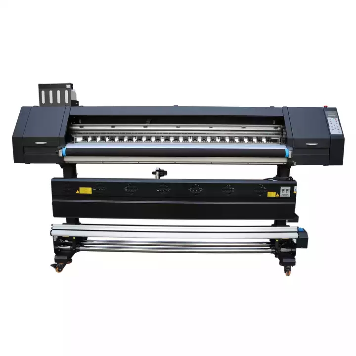 Model 1903 Digital sublimation printer Fabric printing sublimation printer printing machine / 1