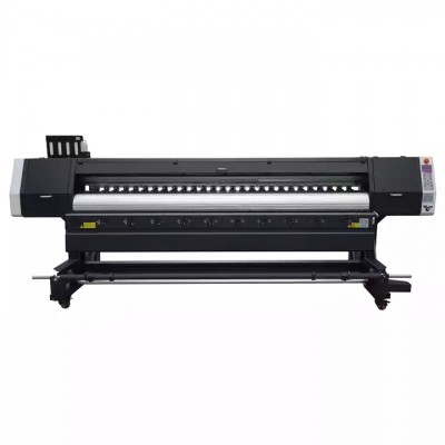 Hot products sublimation Printer with 2 6 8 I3200 Printheads Digital Polyester Textile printer