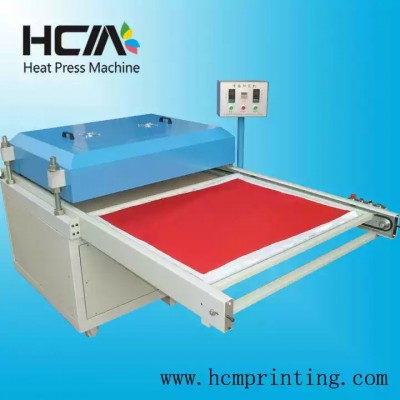 Large format oven for sublimation printing