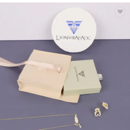 Free Design Jewelry Accessories Packaging Paper Drawer Box Bracelet Necklace Earring Gift Custom Log / 2