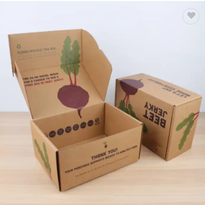 Free Design Custom Logo Carton Manufacturer Corrugated Mailing Box Shipping Boxes Packing Delivery C / 1