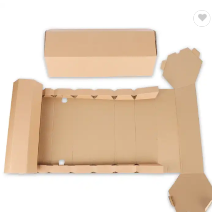 Portable Round Folding Box Packaging Boxes Custom Print Colour One-stop For Suit Clothes Dress Shirt / 3