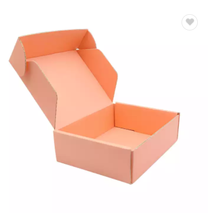 Corrugated Cardboard Mailer Shipping gift Boxes Custom Logo Paper packaging for Shirt Clothes pants  / 3