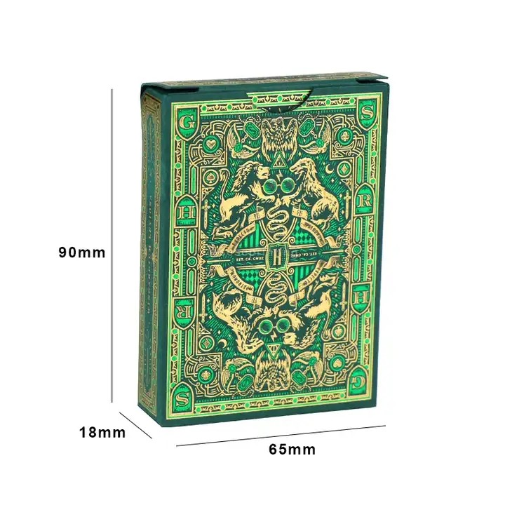 Top Quality Playing Game Card Set Custom Printing Card Game With Box Printing / 1