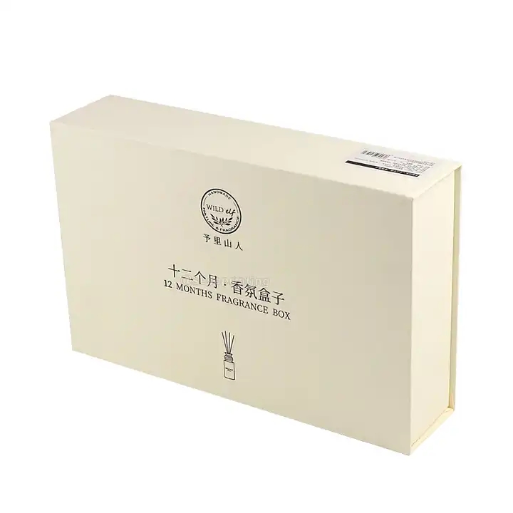 Hot Fancy Magnet Box Carton Black Rigid Flat Luxury Magnetic Folding Storage Paper Gift Box / 1