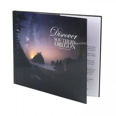 Offset art book printing hardcover coffee table book printing