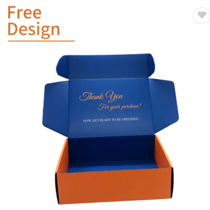oem china wholesale shipping makeup carton mailing cosmet box for skin care packaging small business / 2