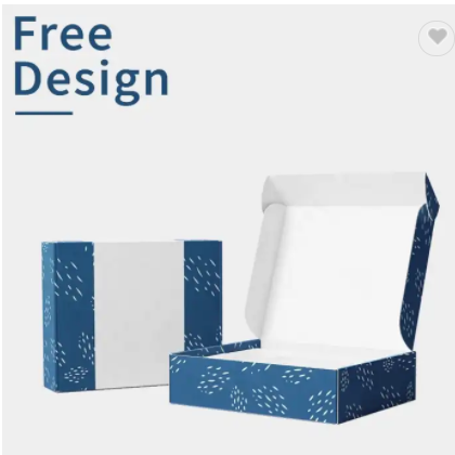 Luxury Modern Design Handmade Apparel Packaging with Logo Shipping Custom Eco-friendly Mailer Box fo / 1