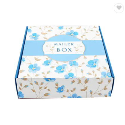 promotional oem Cardboard folding custom logo flat packaging carton cosmetics and beauty cute small  / 2