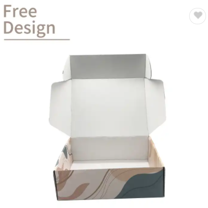 oem custom with logo packaging clothes paper box for small business lingerie carton dropshipping car / 1