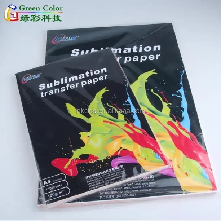 Wholesale Paper Sublimation For Polyester Clothing A3 A4 Size Heat Transfer Paper Sublimation Paper / 1