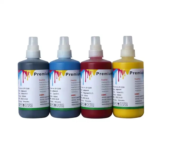 High quality T944 T945 200ml 500ml 1000ml 20L Premium Quality dye Ink for Epson WF Series 5210 5710  / 1