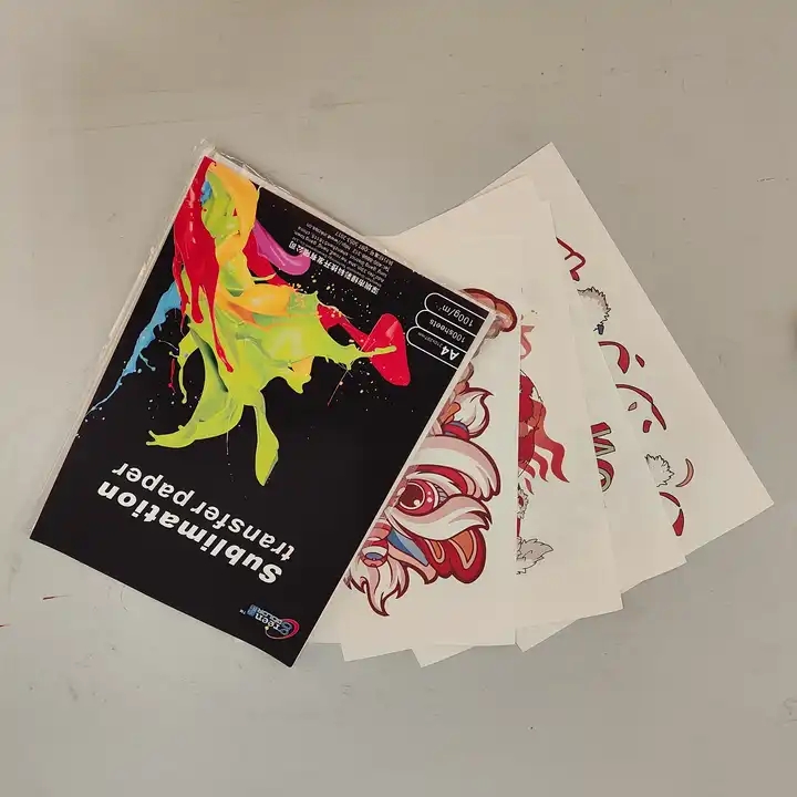 Wholesale Paper Sublimation For Polyester Clothing A3 A4 Size Heat Transfer Paper Sublimation Paper / 1