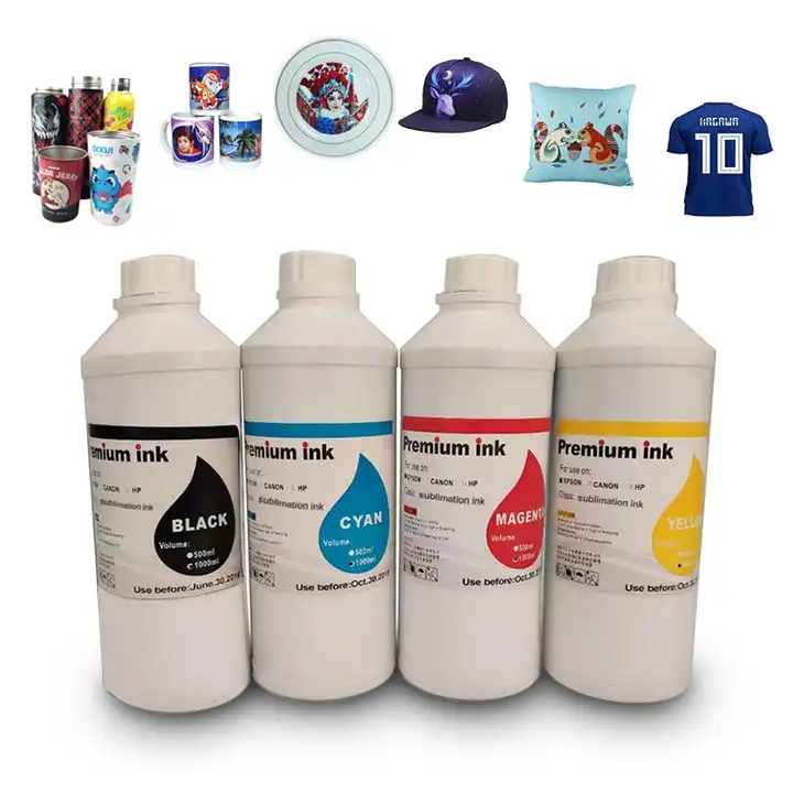 High quality sublimation ink 1L/2L/5L dye sublimation ink for epson printer DX5/DX7 / 1