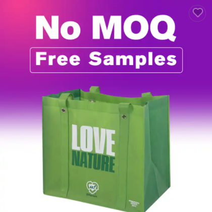 2022 Hot Selling Nonwoven Shopping Bag Non Woven Laminated Bag Laminated Tote Bag / 3