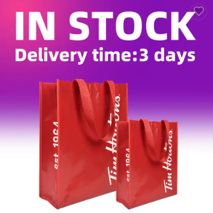 Factory Direct Sales Non Woven Dust Bag Hot Promotion Item Non Woven Shopping Bag Foldable Polyester / 3