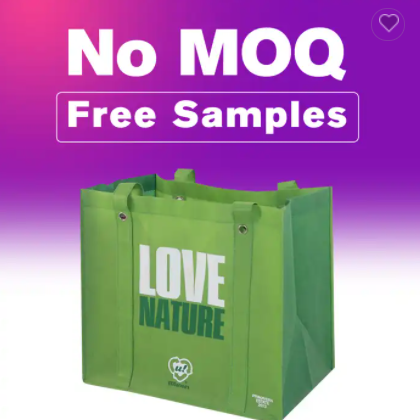 Factory Direct Sales Non Woven Dust Bag Hot Promotion Item Non Woven Shopping Bag Foldable Polyester / 2