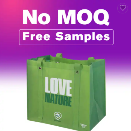 Factory Custom Cheap Sublimation Shopping Bag Non-Woven Shopping Bag Nonwoven Shopping Bag / 3