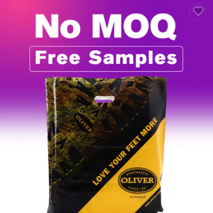 Wholesale Custom Plastic Drawstring Bag Frosted Plastic Bag Die Cut Plastic Bag / 2