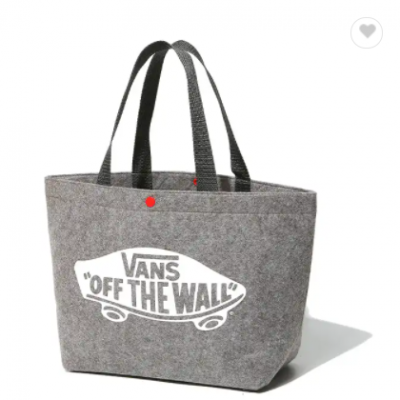 HOT Sale high quality Felt bag Custom printing felt tote bag OEM logo printed reusable and durable f