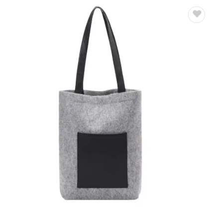 Modern Novel Design Felt Shopping Bag Felt Gift Bag Felt Bag Shopping / 1