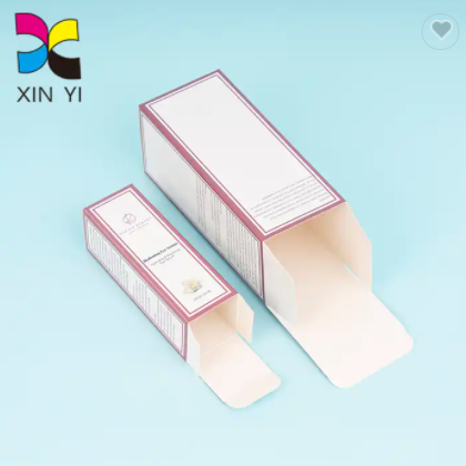 Factory custom paper box packaging customised boxes beauty paper box for cosmetics / 2