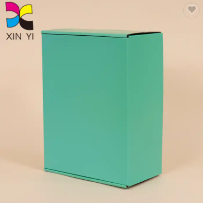 Factory custom logo paper box manufacturer shipping paper box custom logo attractive / 2