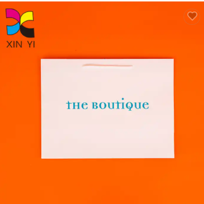 Guangzhou factory price custom decorative bags printing unique paper bag / 3