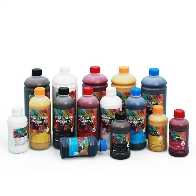 Direct to Film ink water based ink textile pigment ink for epson l1800 / 1