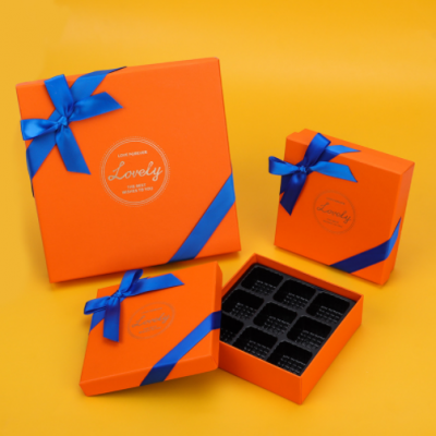 2023新年礼盒伴手礼盒子礼物盒圣诞礼盒手工巧克力包装盒空盒批发