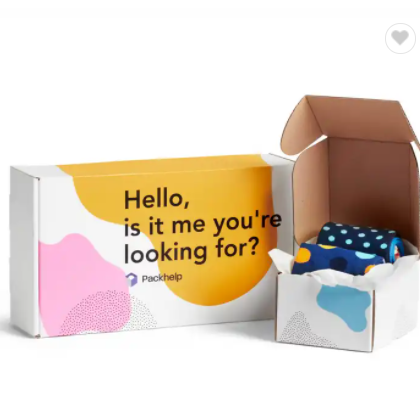 Peach Mailer Box Shipping Large Custom Printed White Corrugated Mailer Box Pink Plain Custom Kraft F / 2