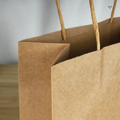 Custom Printed Paper Bags Kraft with Logo Mini Paper Bags Jewelry & Watch & Eyewear Retail Offset Pr