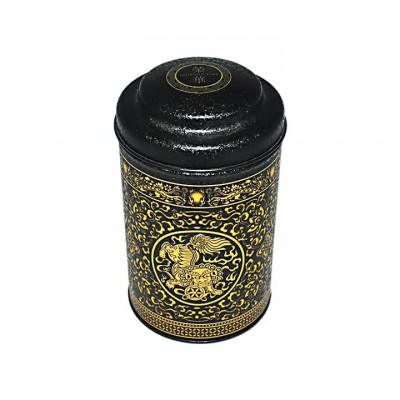 Cheap empty print luxury chocolate tin container boxes christmas biscuit gift metal can cookie tin b