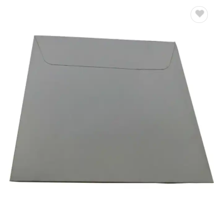 Hot Custom Gold Stamping Embossing Wedding Envelope For Postcard Receipt Packaging Eco Fancy Peal Pa / 3
