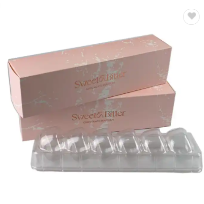 Custom design best selling 6pcs 12pcs cardboard food printed macaron packaging box with separate / 1