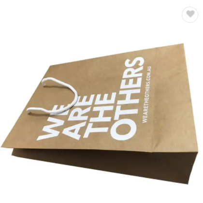 New Custom High Quality Shopping Paper Bag Packaging Boxes For Jewelry Gift Packing Bags / 2