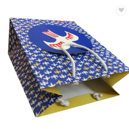 New Custom High Quality Shopping Paper Bag Packaging Boxes For Jewelry Gift Packing Bags / 3