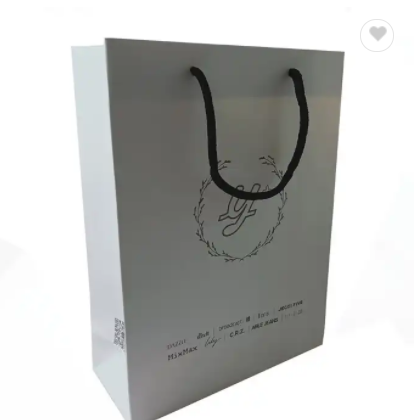 New Custom High Quality Shopping Paper Bag Packaging Boxes For Jewelry Gift Packing Bags / 1