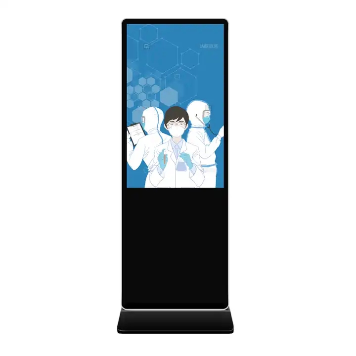 Floor Stand digital display kiosk wifi advertising kiosk display 55'' digital signage / 1