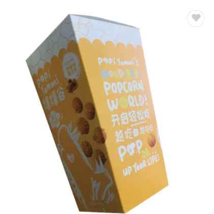 Hot Sale Custom Paper Printing Food Boxes Packaging Folder Box Packing For Foods / 3