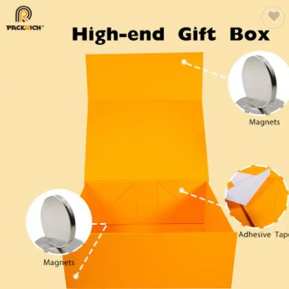 2022 Luxury Candy Drawer Recycle Kraft Corrugated Custom Logo Print Decoration Folding Gift Food Cos / 1