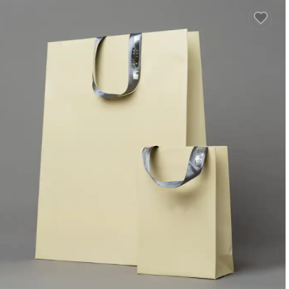 Hot Sell Multi Color Selection Plain Paper Bag Hight Quality Shopping Apparel Personalised Recyclabl / 2