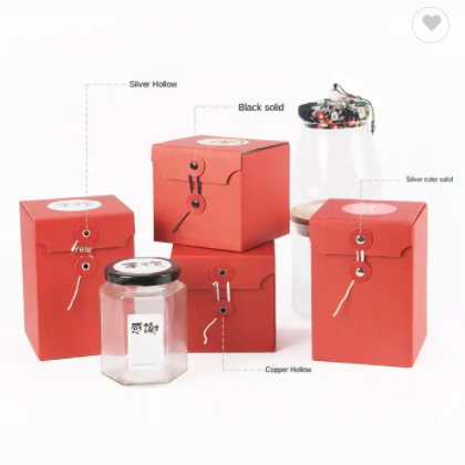 Customized Packaging Gift Box Tea Honey Box men birthday box gift setPopular / 2