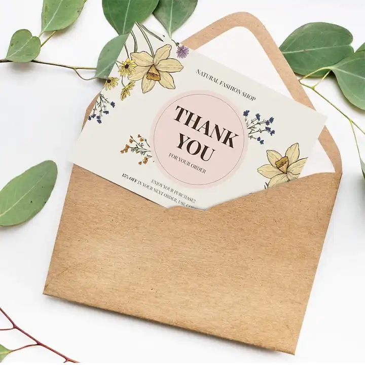 Wedding Scene Invitation Thank You Card Customized Wedding Decoration & Gift Wedding Cards Printing  / 1