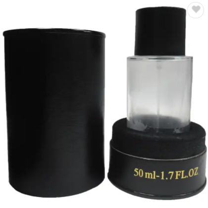 eco cosmetic box 50ml cylinder packaging for perfume / 3