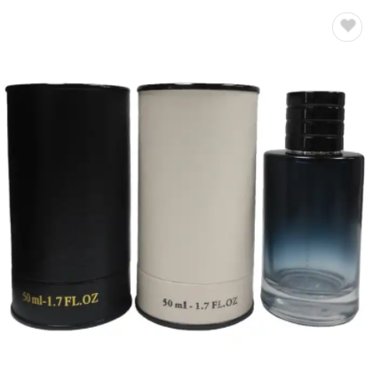 eco cosmetic box 50ml cylinder packaging for perfume / 2